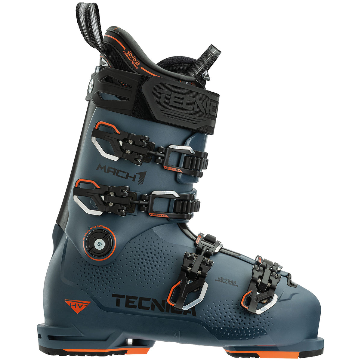 Tecnica Mach1 HV 120 Ski Boots 2022 Dark Avio