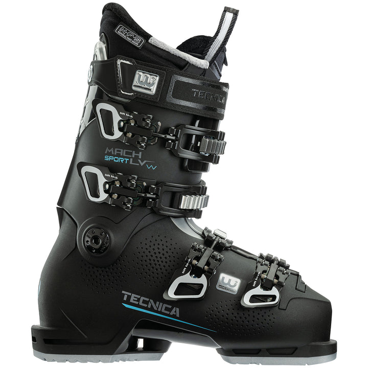 Tecnica Mach Sport HV 85 W Ski Boots - Women's 2022 Black