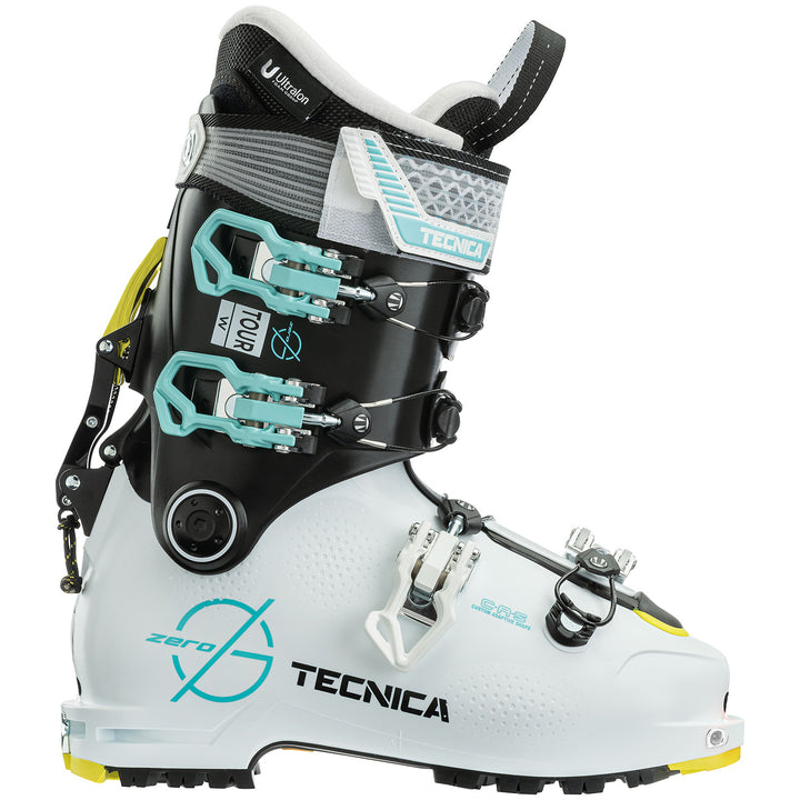 Tecnica Zero G Tour W Alpine Touring Ski Boots - Women's 2022 White/Black