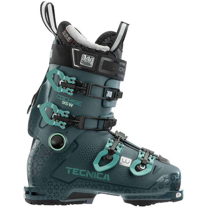 Tecnica Cochise 95 W DYN GW Alpine Touring Ski Boots - Women's 2021 Petrol