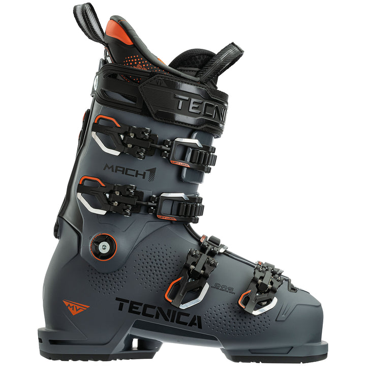 Tecnica Mach1 MV 110 Ski Boots 2022 Race Gray