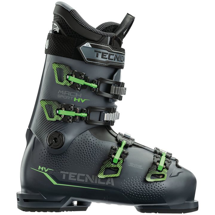 Tecnica Mach Sport HV 90 Ski Boots 2022 Race Gray
