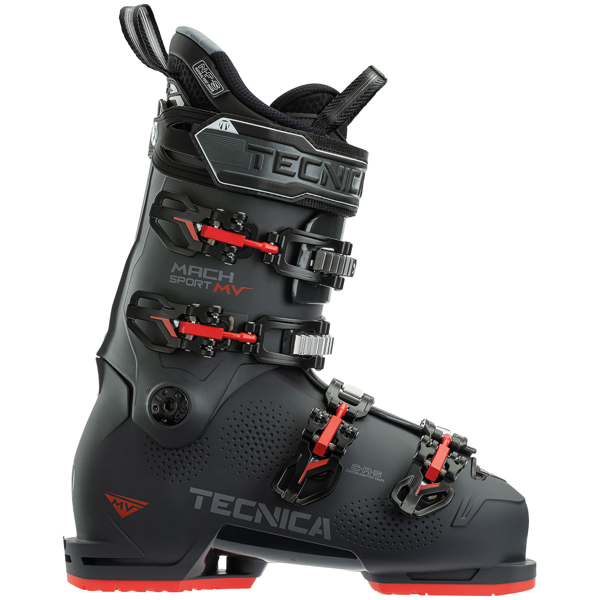 Tecnica Mach Sport MV 100 Ski Boots 2022 Graphite