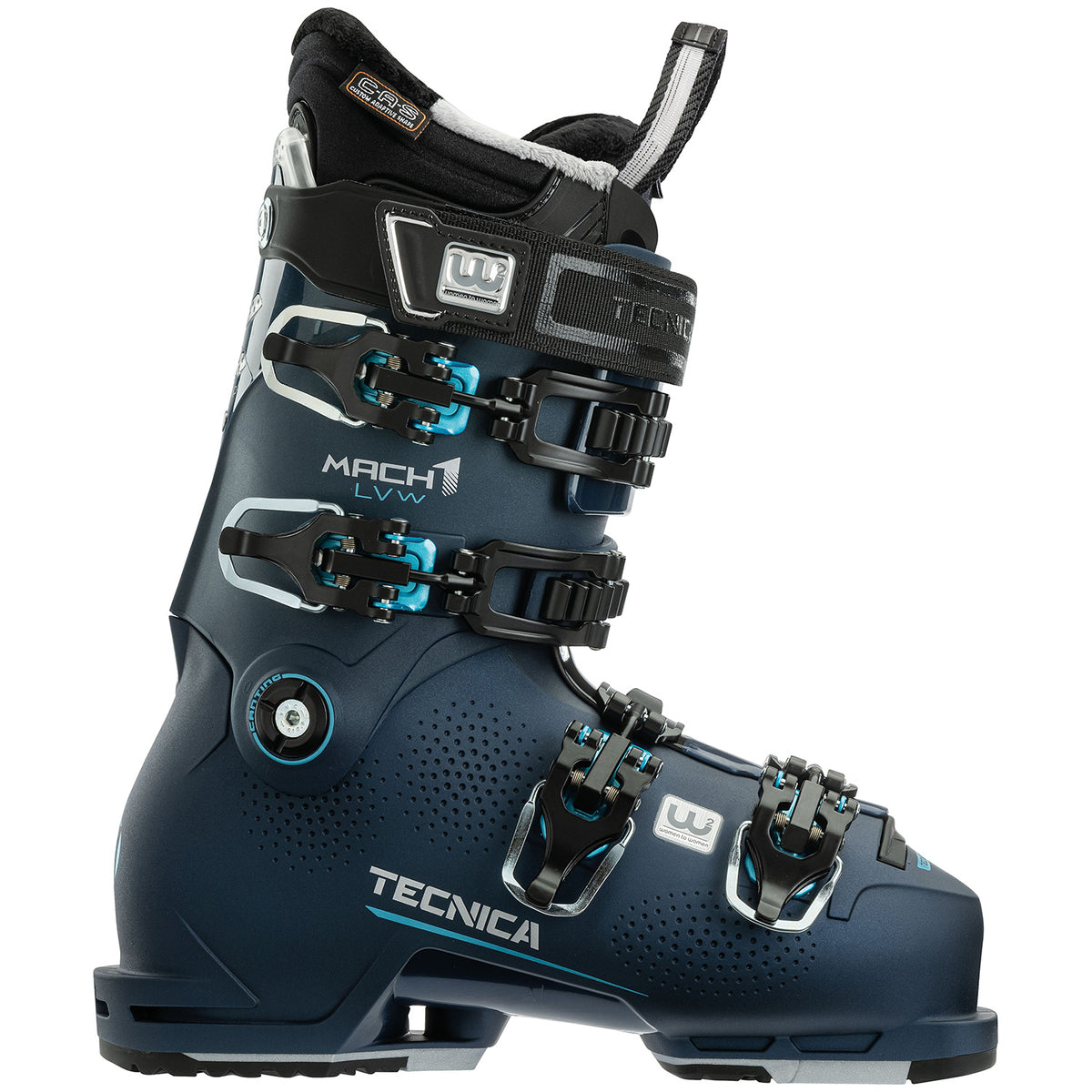 Tecnica Mach1 LV 105 W Ski Boots - Women's 2021 Blue Night