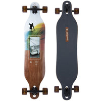 Arbor Axis Photo Longboard Complete