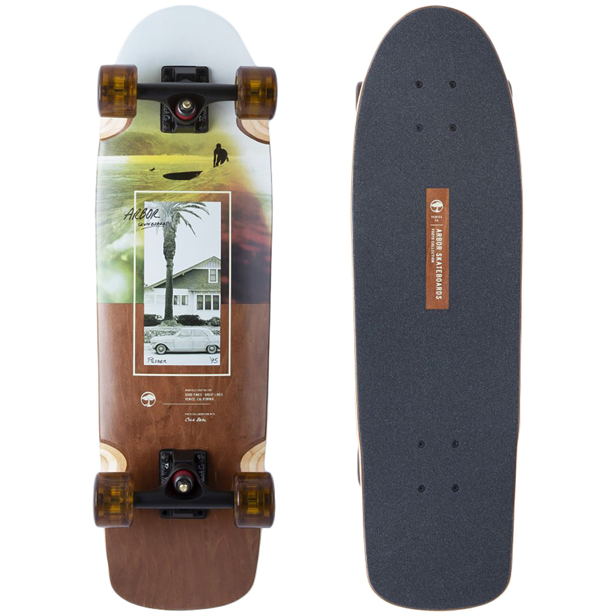 Arbor Pilsner Photo Cruiser Skateboard Complete