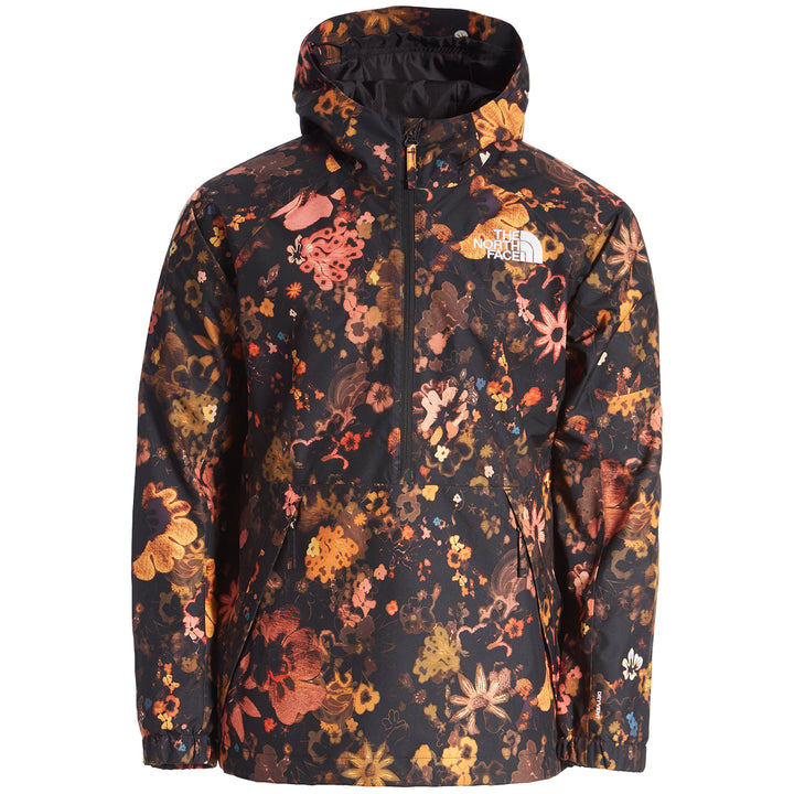 The North Face Up & Over Anorak - Men's TNF Black Flower Child Multi Print