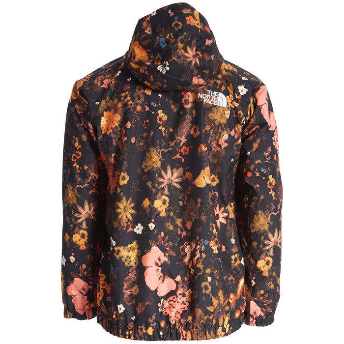 The North Face Up & Over Anorak - Men's TNF Black Flower Child Multi Print
