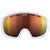 POC Fovea Mid Clarity Goggles Hydrogen White/Spektris Orange