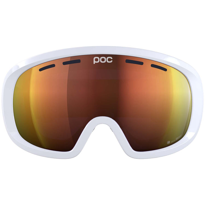 POC Fovea Mid Clarity Goggles Hydrogen White/Spektris Orange