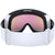 POC Fovea Mid Clarity Goggles Hydrogen White/Spektris Orange