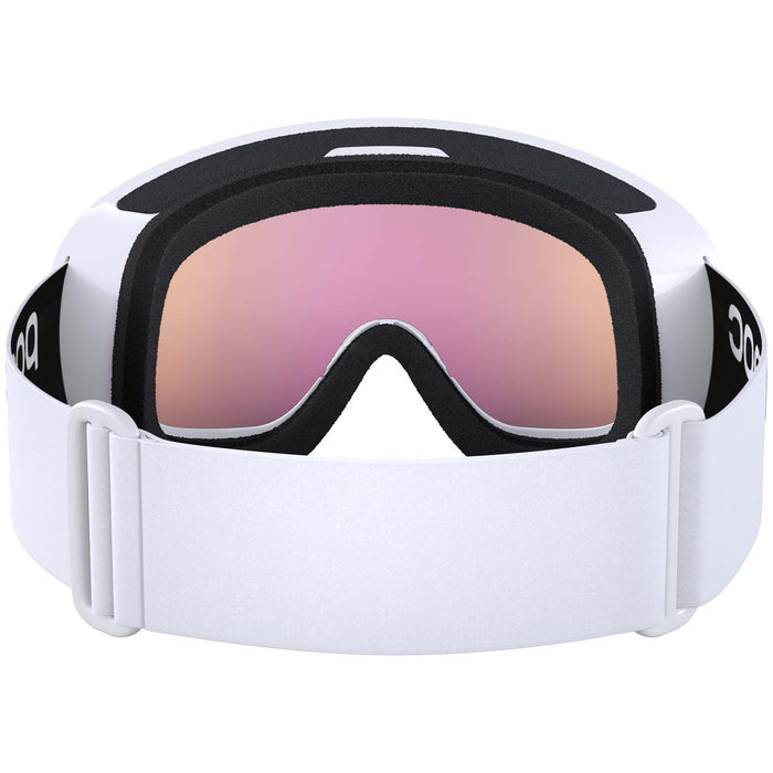 POC Fovea Mid Clarity Goggles Hydrogen White/Spektris Orange