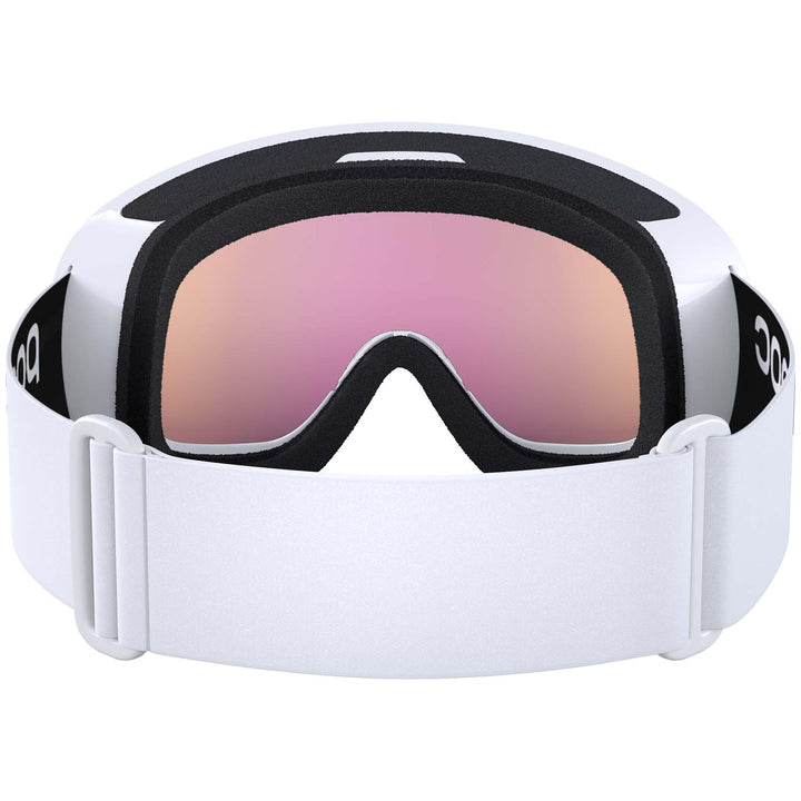 POC Fovea Mid Clarity Goggles Hydrogen White/Spektris Orange