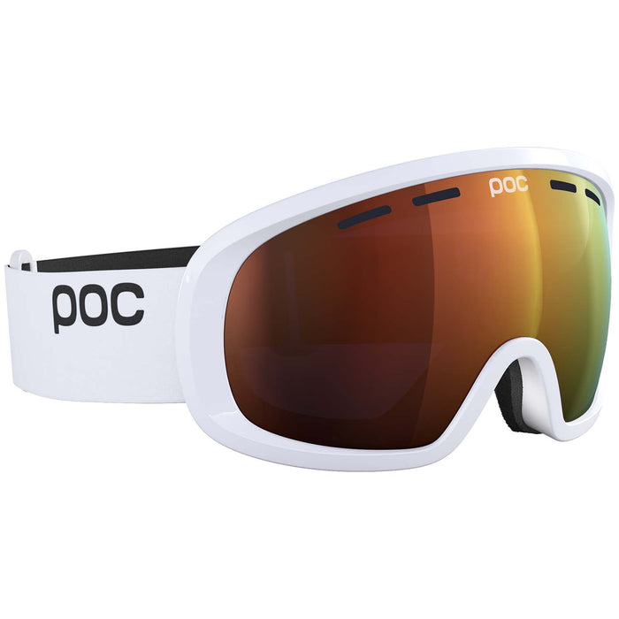 POC Fovea Mid Clarity Goggles Hydrogen White/Spektris Orange