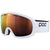 POC Fovea Mid Clarity Goggles Hydrogen White/Spektris Orange