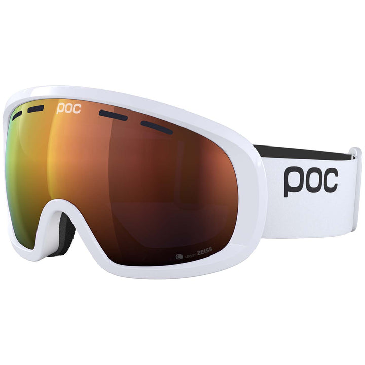 POC Fovea Mid Clarity Goggles Hydrogen White/Spektris Orange