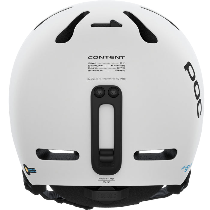 POC Fornix SPIN Helmet Hydrogen White