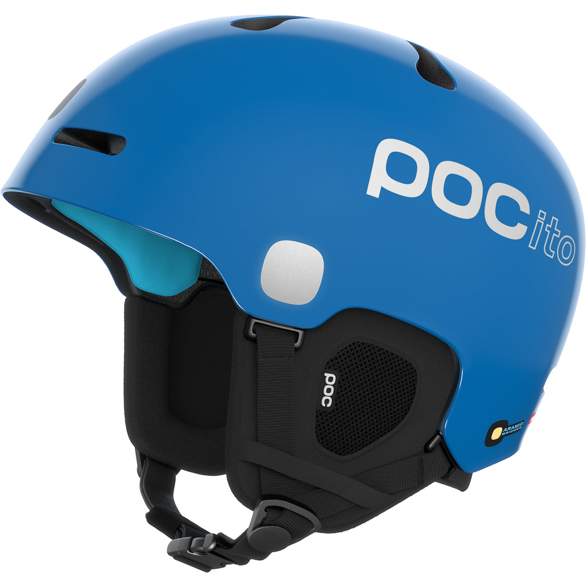 POC POCito Fornix Spin Helmet - Kids' Fluorescent Blue