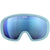 POC Fovea Mid Goggles Crystal Blue