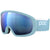 POC Fovea Mid Goggles Crystal Blue
