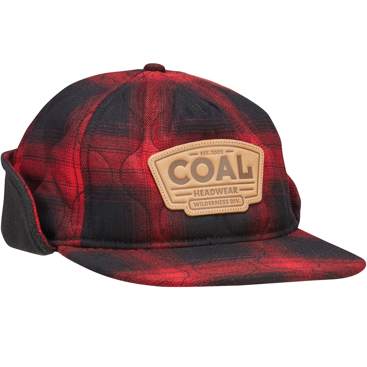 Coal The Cummins Hat Plaid