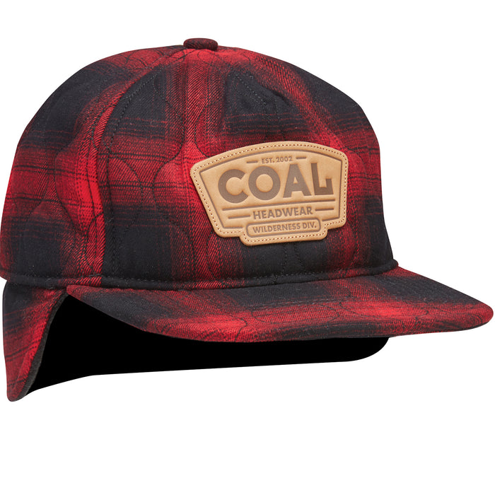 Coal The Cummins Hat Plaid