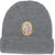 Coal x POW The Highline Beanie Heather Grey