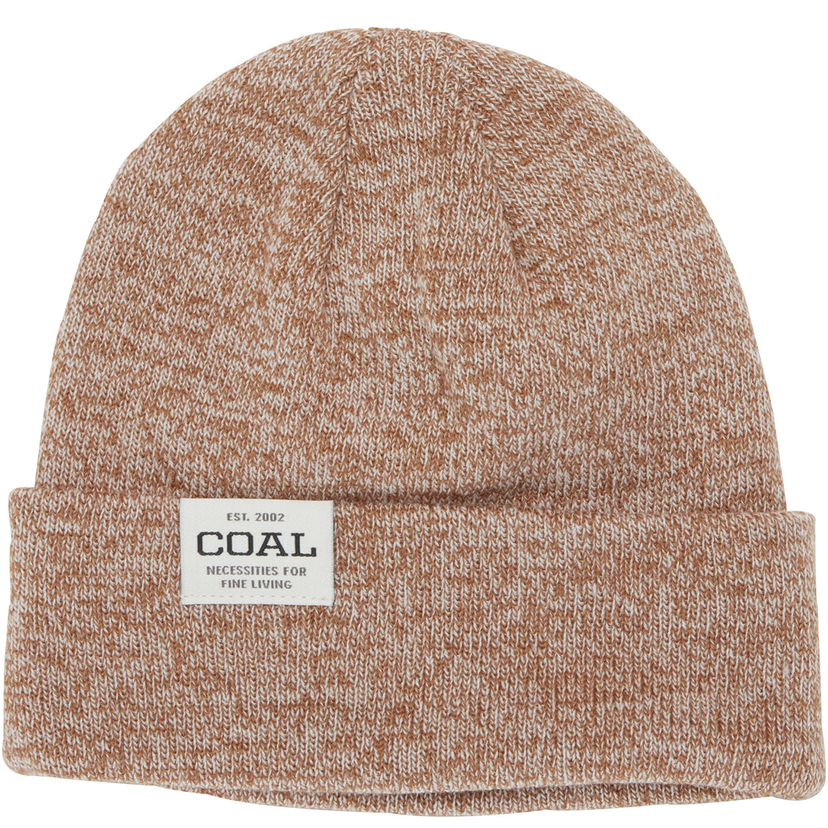 Coal The Uniform Low Beanie Light Brown Marl