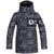 DC Propaganda Jacket - Boys' Youth Pill Camo Black