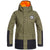 DC Blockade Jacket - Boys' Olive Night