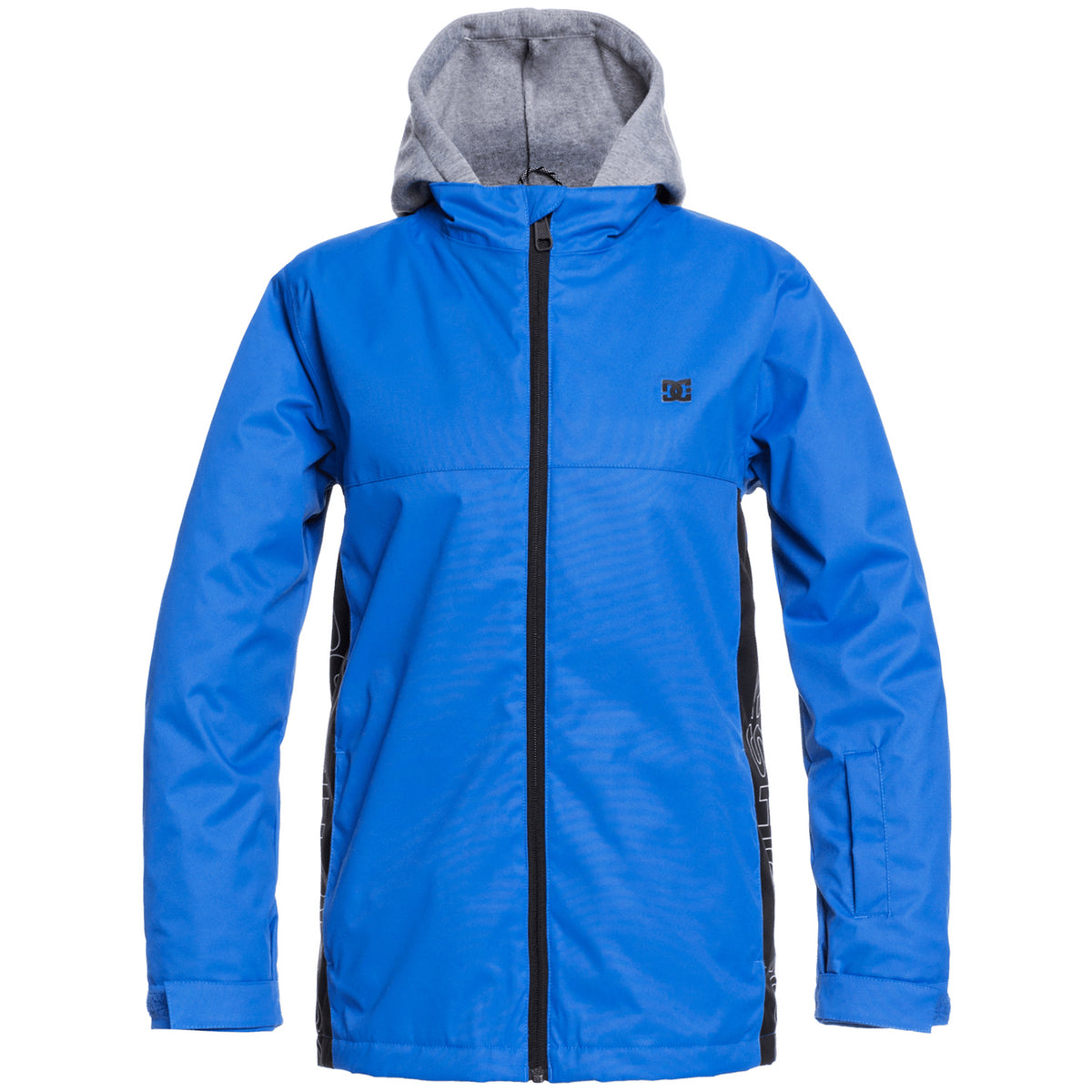 DC Academy Jacket - Boys' Iolite Blue