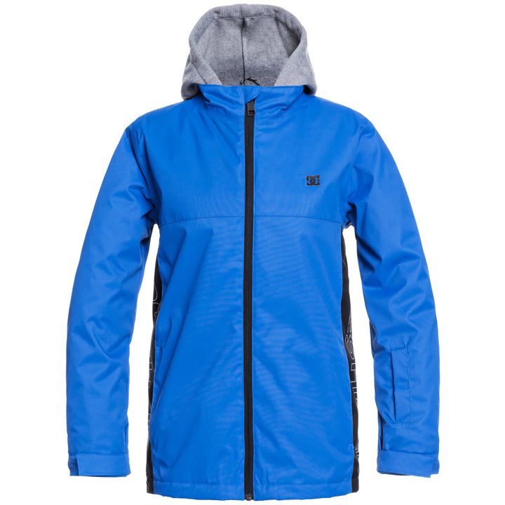 DC Academy Jacket - Boys' Iolite Blue