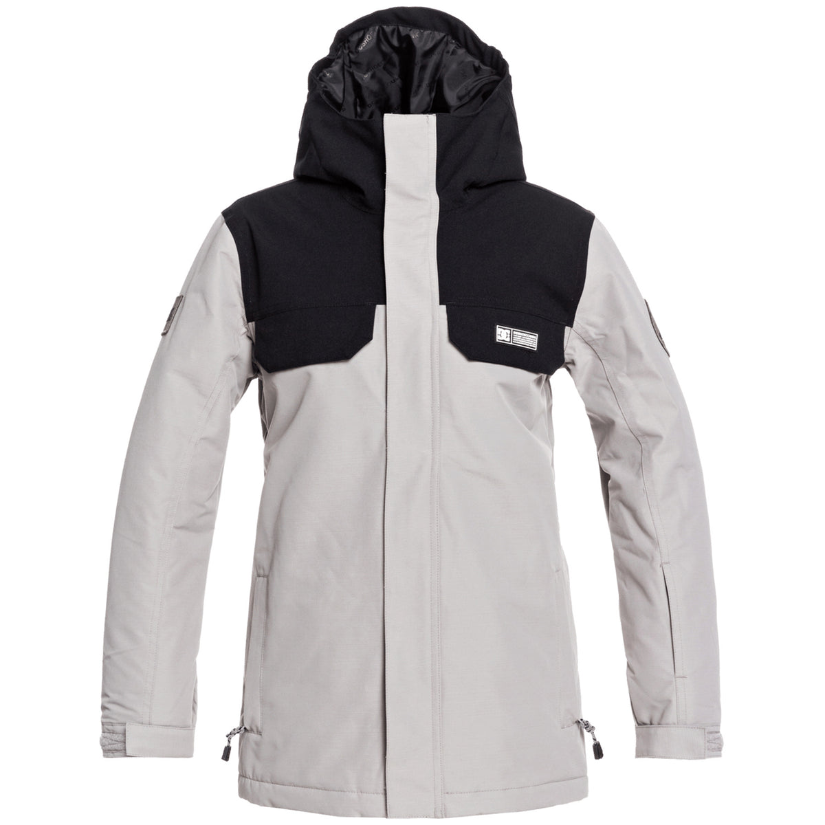 DC Haven Jacket - Boys' Frost Grey