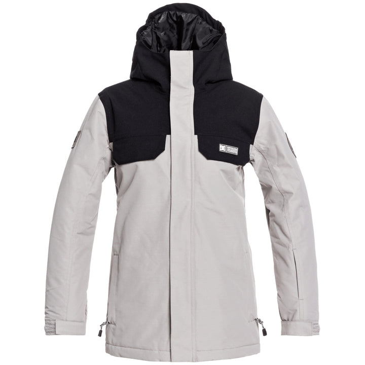 DC Haven Jacket - Boys' Frost Grey