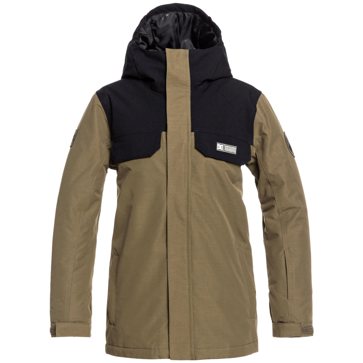 DC Haven Jacket - Boys' Olive Night