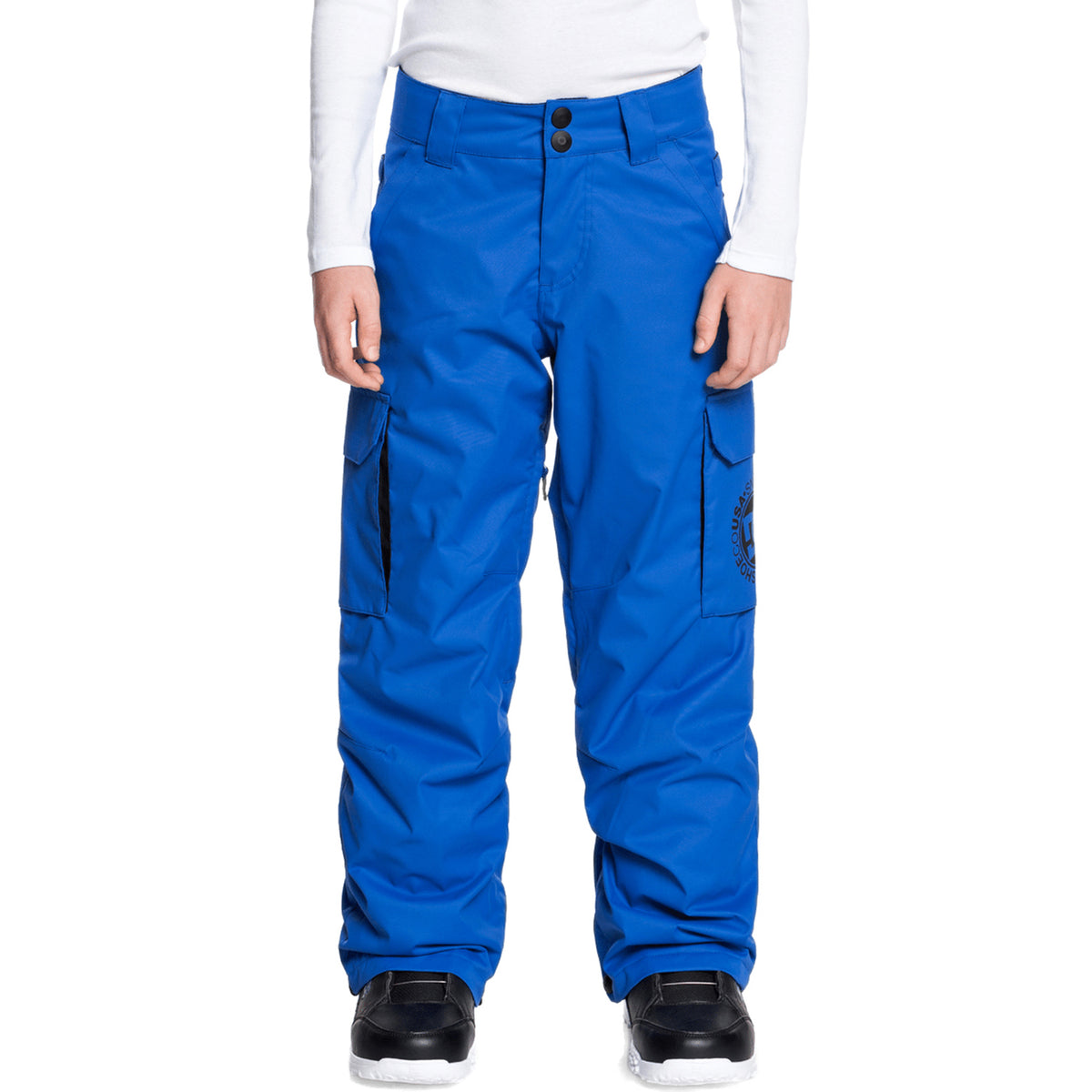 DC Banshee Pants - Boys' Iolite Blue