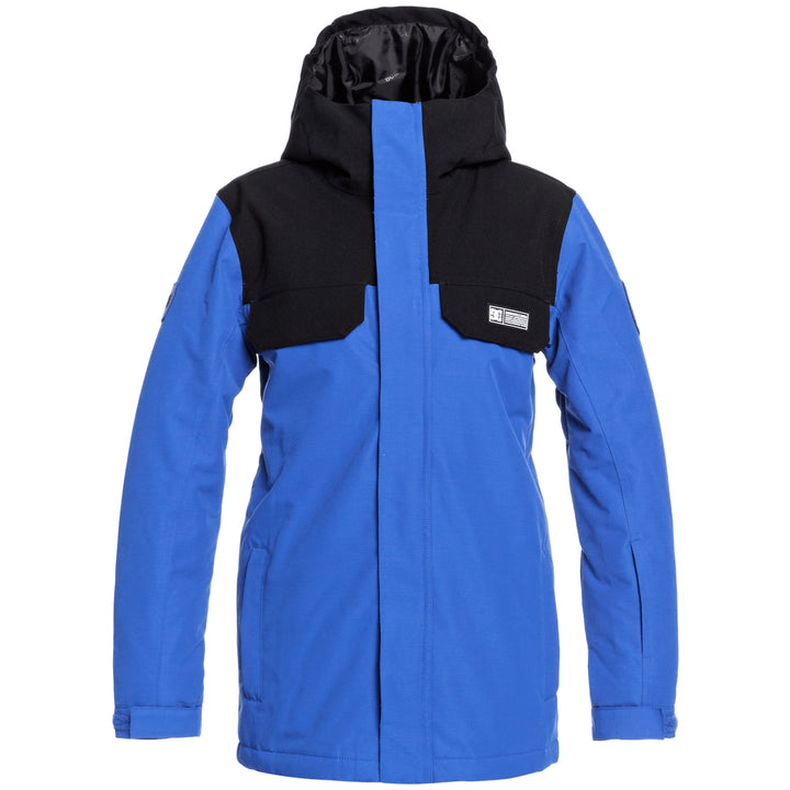 DC Haven Jacket - Boys' Iolite Blue