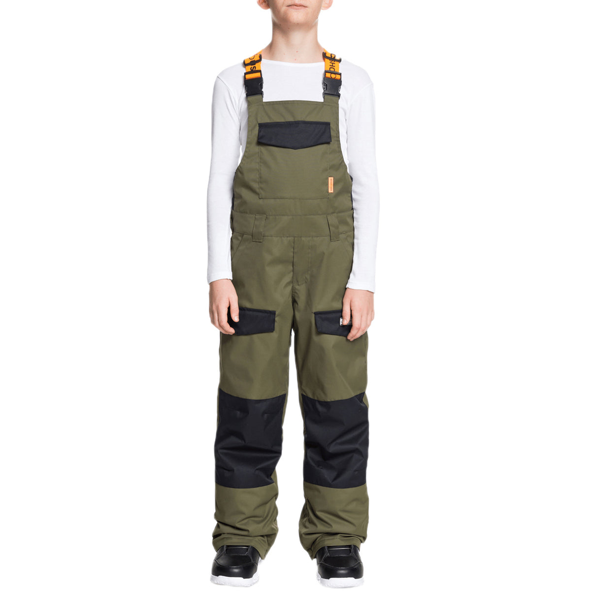 DC Roadblock Bibs - Boys' Olive Night