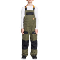 DC Roadblock Bibs - Boys' Olive Night::Olive Night