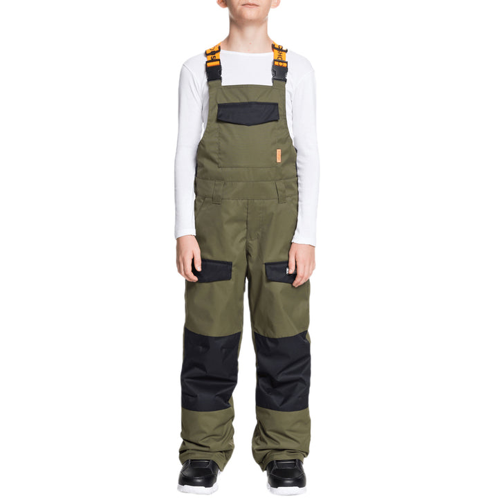 DC Roadblock Bibs - Boys' Olive Night