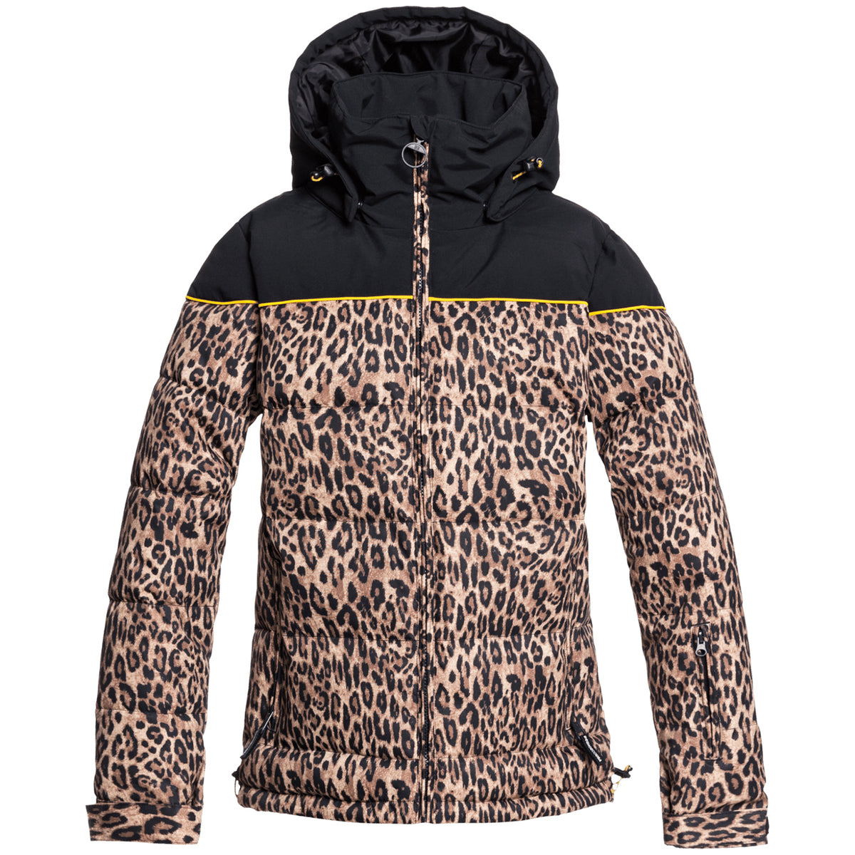 DC Diva Jacket - Women's Leopard Fade