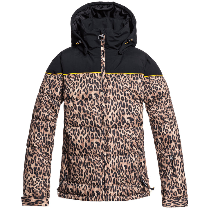 DC Diva Jacket - Women's Leopard Fade
