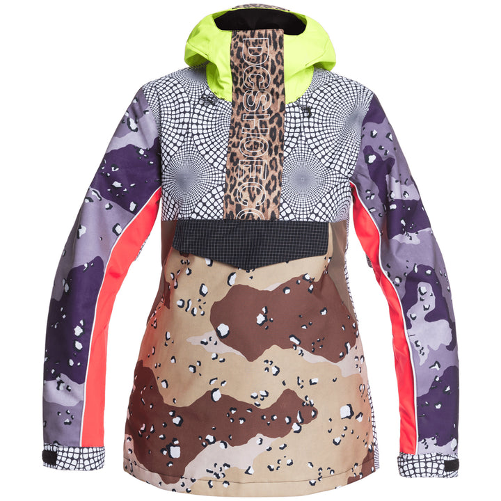 DC Envy Anorak SE - Women's Repurpose Multi Camo/Opticool