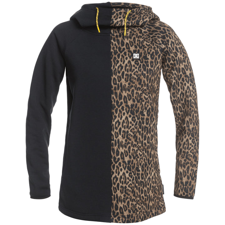 DC Salem Fleece - Women's Leopard Fade