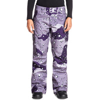DC Nonchalant Pants - Women's Chocolate Chip Grapescale Camo::Chocolate Chip Grapescale Camo