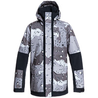 DC Command Jacket Chocolate Chip Greyscale Camo::Chocolate Chip Greyscale Camo