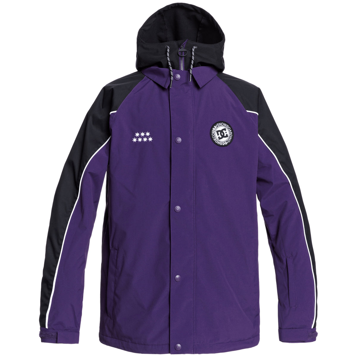 DC DCSC Jacket Grape
