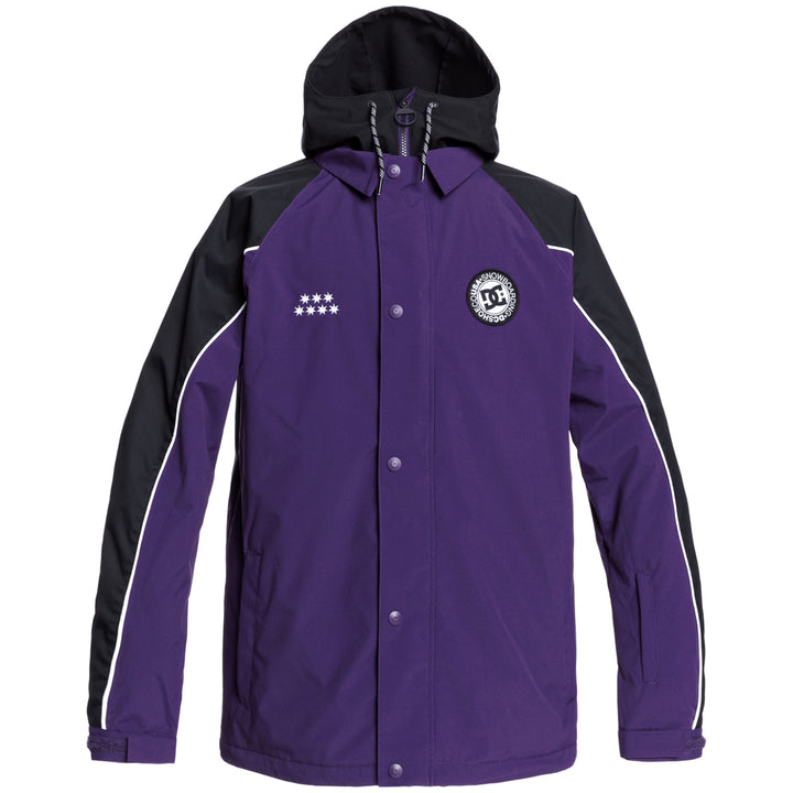 DC DCSC Jacket Grape