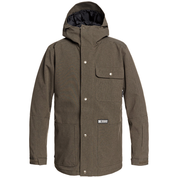 DC Servo Jacket Tarmac