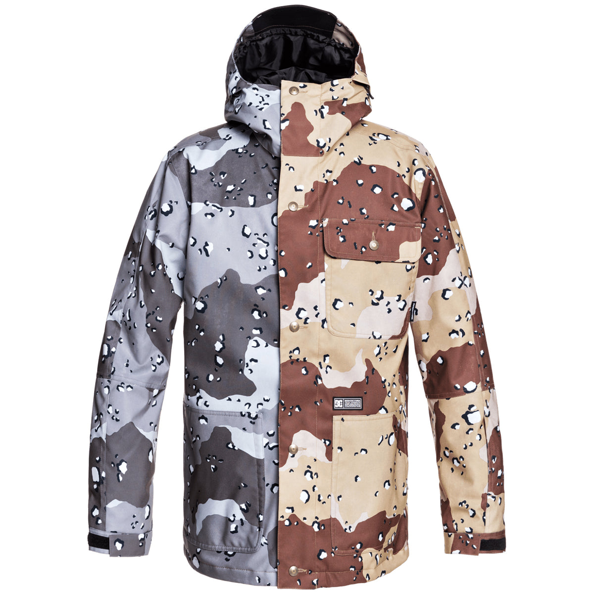 DC Servo Jacket Chocolate Chip Camo Split